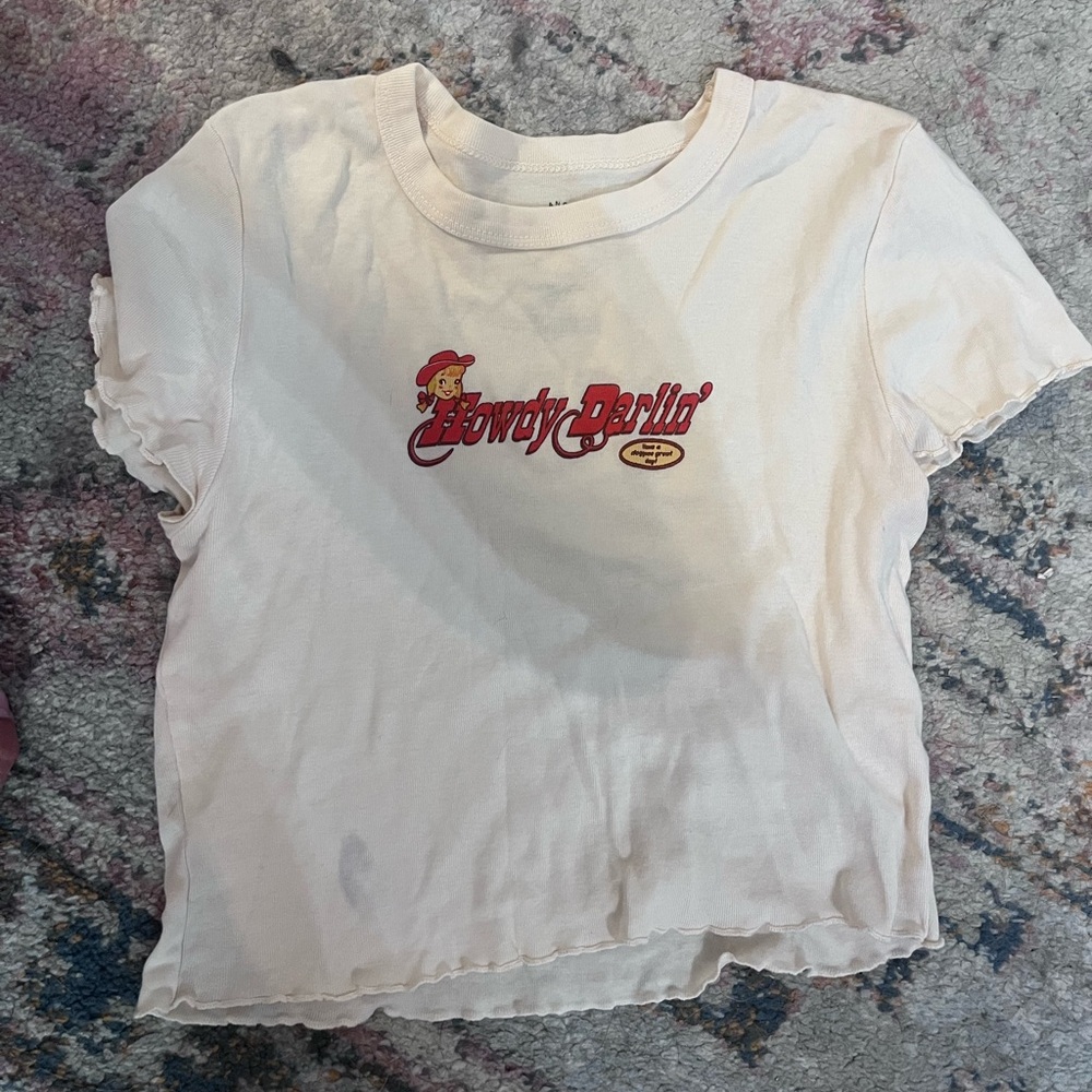 Pacsun baby tee